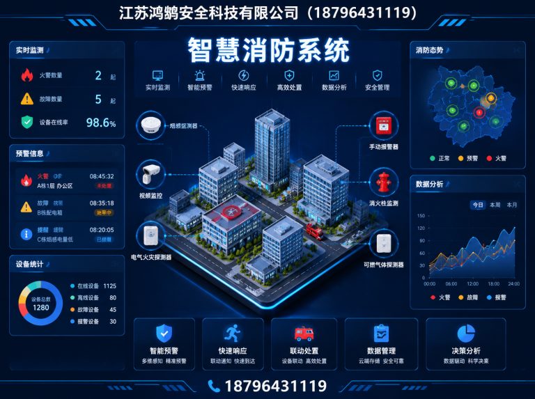 枣庄江苏鸿鹄安全科技有限公司展示图