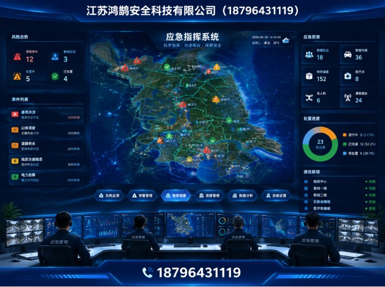 枣庄无人机巡检系统展示图