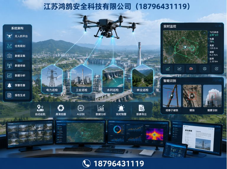 枣庄智慧消防系统展示图