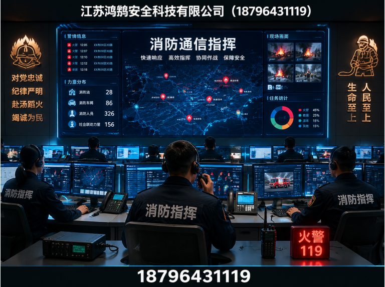枣庄安全科技公司展示图